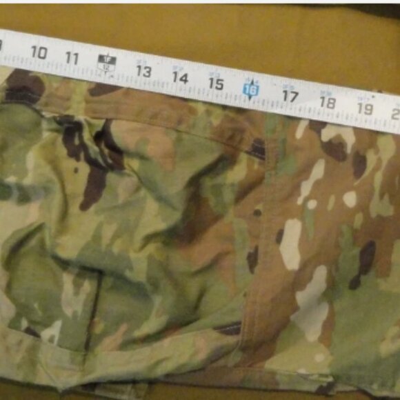 FEMALE sz28S CURRENT ISSUE 2026 ARMY USAF OCP SCORPION UNIFORM PANTS LD 6775 - Picture 8 of 12